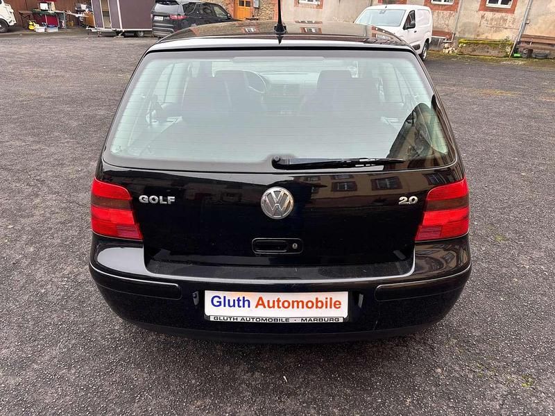 Gebraucht VW Golf IV Conceptline 116 PS (85 kW) 2000 Schwarz Limousine