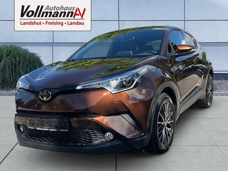Braun Gebraucht 2017 Toyota C-HR Lounge SUV | 13.490 € (Fairer Preis) - Bild 1/4