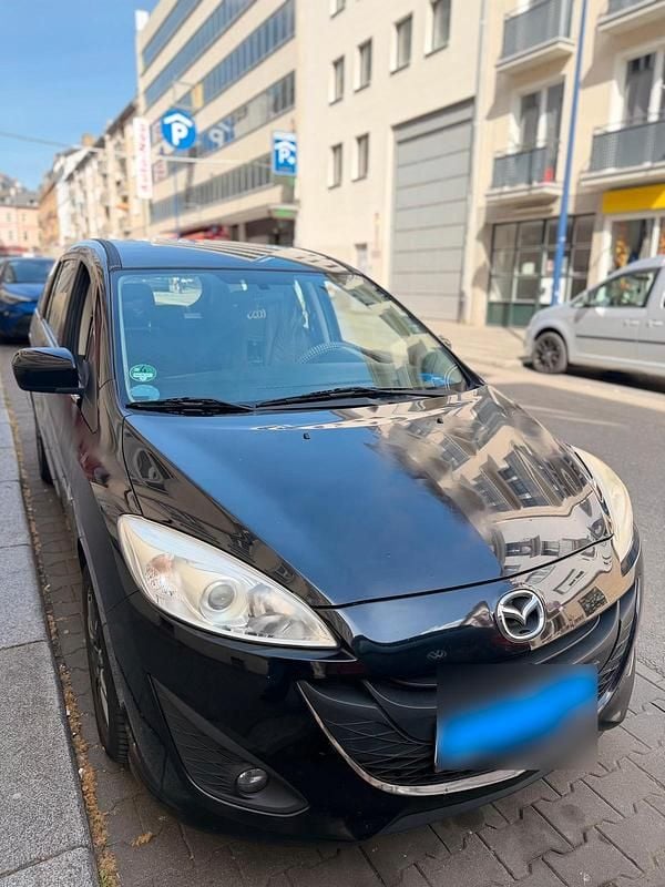 Gebraucht Mazda 5 145 PS (106 kW) 2011 Schwarz Van / Kleinbus