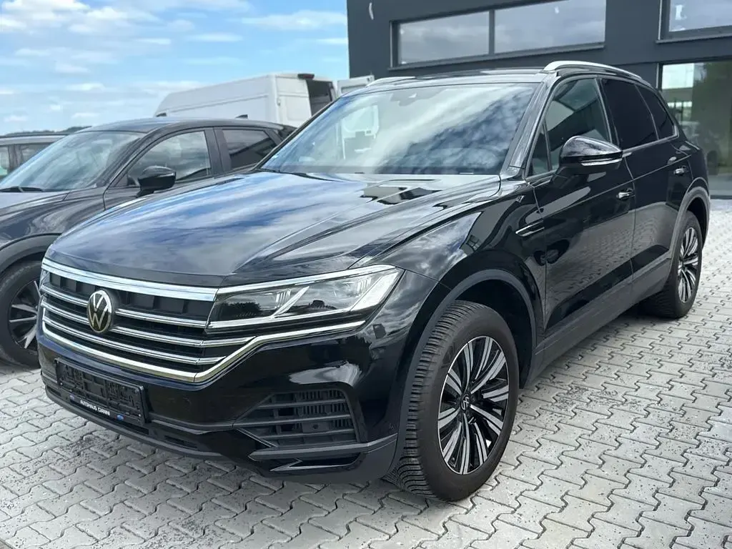 Gebraucht VW Touareg 340 PS (250 kW) 2022 Schwarz SUV
