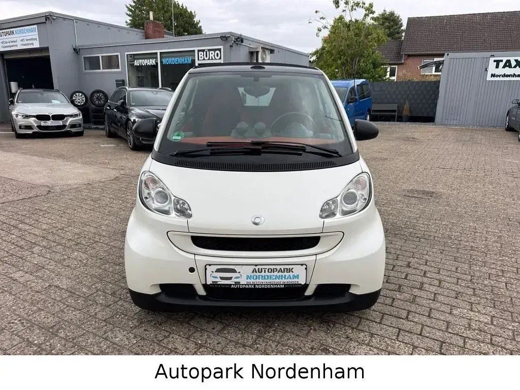 Gebraucht Smart ForTwo Cabrio Basis 84 PS (61 kW) 2007 Schwarz Cabrio