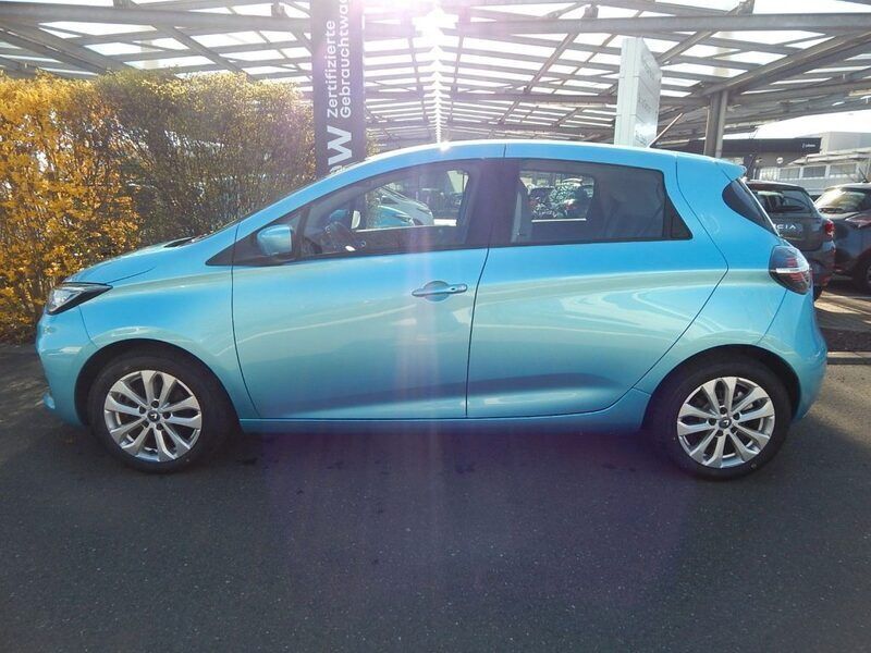 Gebraucht Renault Zoe Experience 100 kW (136 PS) 2020 Celadon blue Kleinwagen