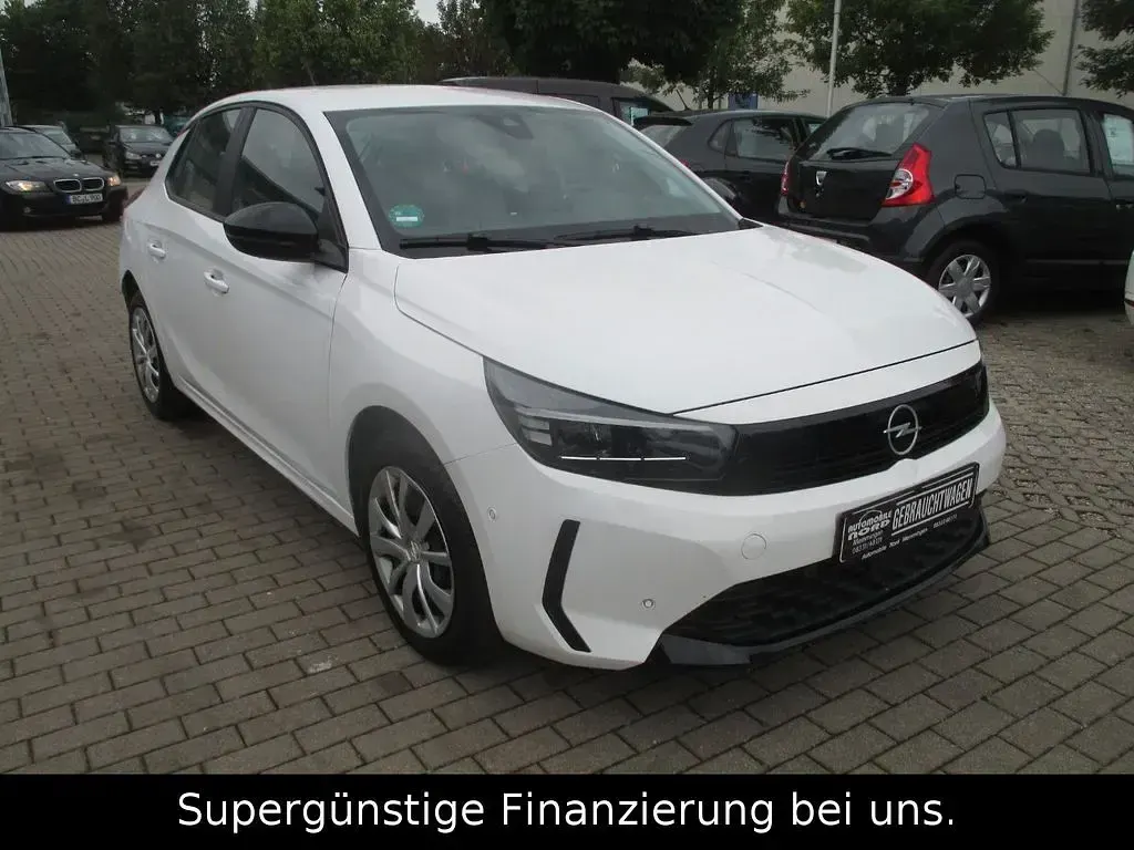 Gebraucht Opel Corsa Edition 101 PS (74 kW) 2024 Weiß Kleinwagen
