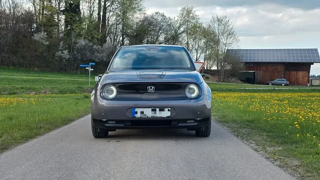 Gebraucht Honda e 100 kW (136 PS) 2021 Grau Kleinwagen