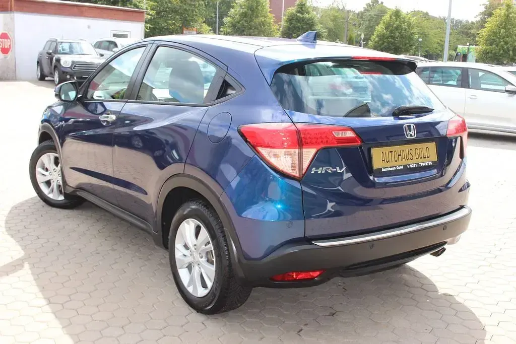Gebraucht Honda HR-V Elegance 131 PS (96 kW) 2016 Blau SUV