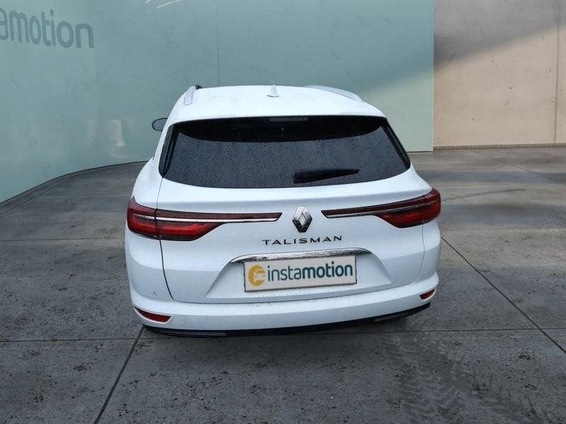 Gebraucht Renault Talisman Intens 159 PS (116 kW) 2022 Weiß Kombi