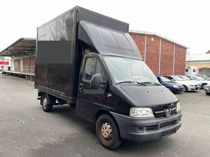 Schwarz Gebraucht 2006 Peugeot Boxer Van | 7.900 € (Teuer) - Bild 1/4