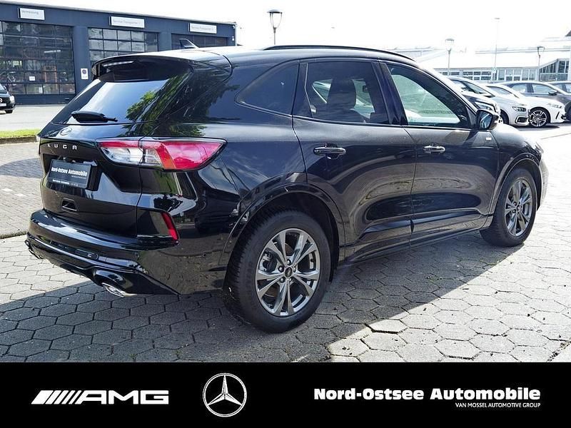 Gebraucht Ford Kuga ST-Line X 120 PS (88 kW) 2023 Obsidianschwarz metallic SUV