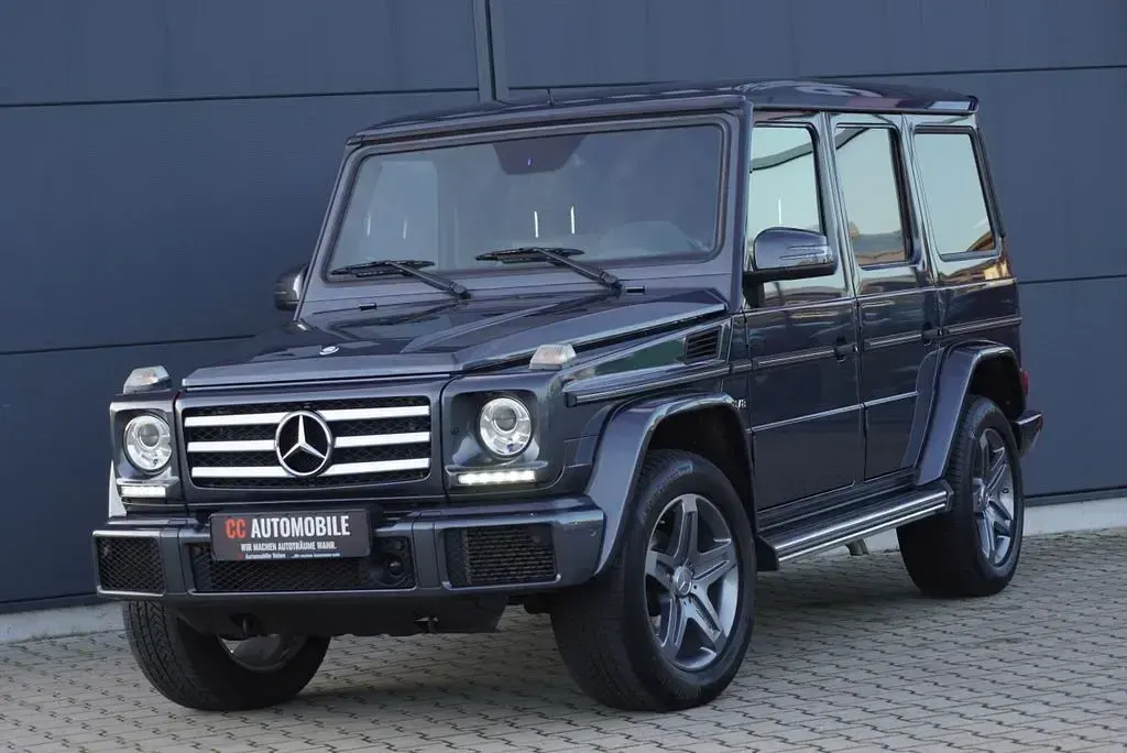 Gebraucht Mercedes G500 Sport 421 PS (309 kW) 2017 Grau SUV