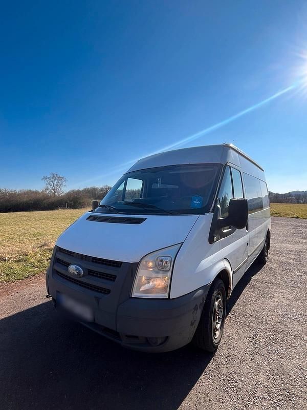 Gebraucht Ford Transit 85 PS (62 kW) 2010 Weiß Van / Kleinbus