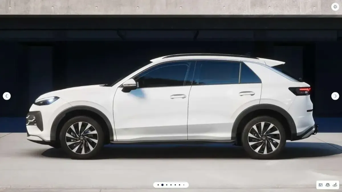 Neu VW T-Roc 150 PS (110 kW) 2026 Pure white uni SUV