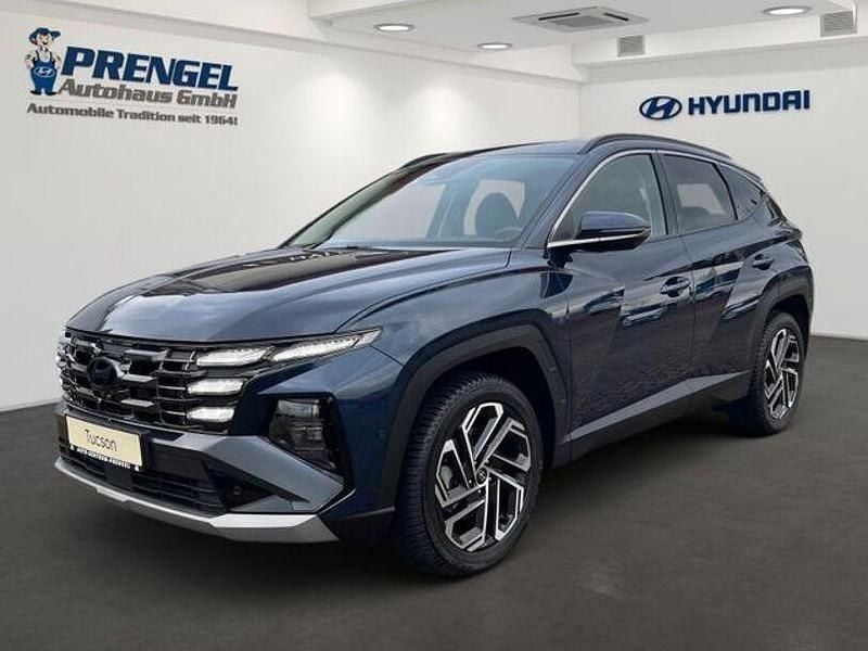 Blau Gebraucht 2024 Hyundai Tucson Prime SUV | 36.540 € (Superpreis) - Bild 1/4