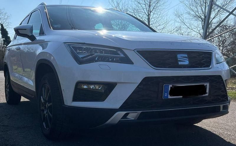 Gebraucht Seat Ateca XCELLENCE 150 PS (110 kW) 2018 Weiß SUV