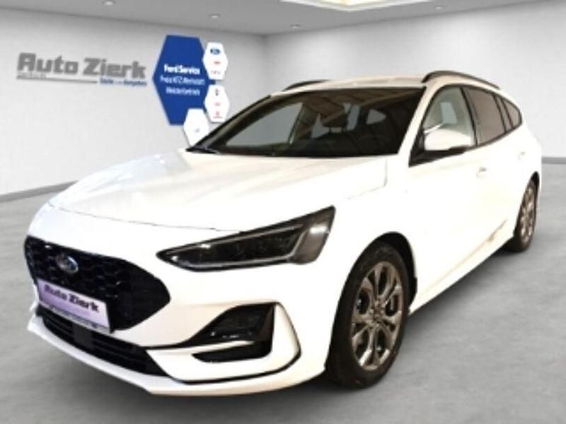 Gebraucht Ford Focus ST-Line 125 PS (91 kW) 2025 Weiss Kombi