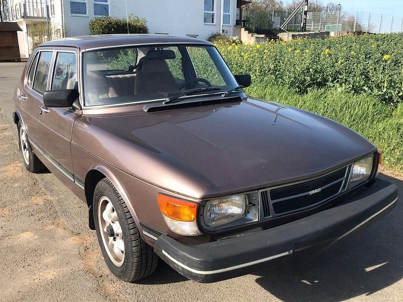 Occasion Saab 99 101 ch (74 kW) 1983 Marron Berline