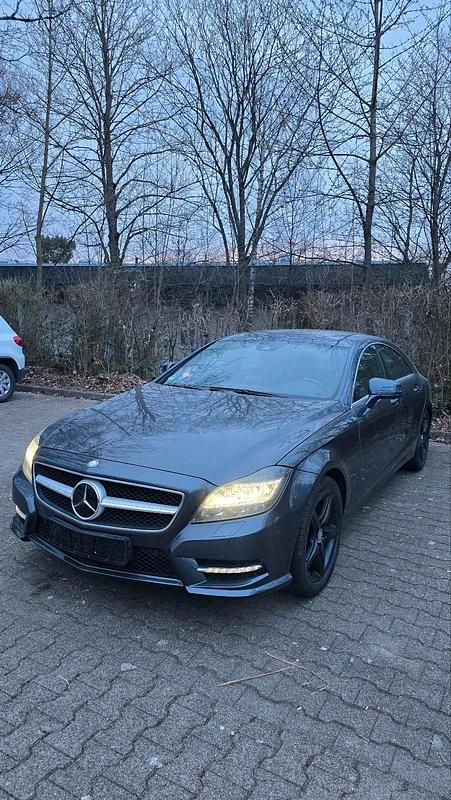 Gebraucht Mercedes CLS350 265 PS (194 kW) 2014 Grau Coupé