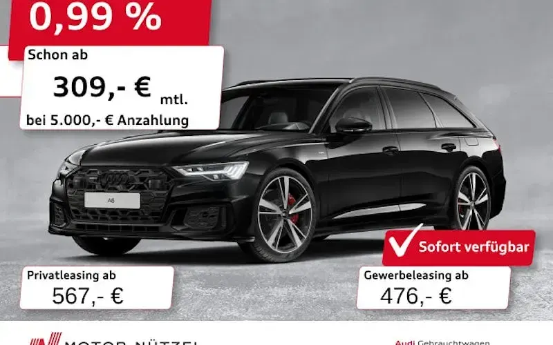Gebraucht Audi A6 S-Line 367 PS (269 kW) 2025 Kombi