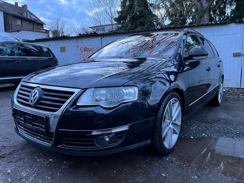 Gebraucht VW Passat Highline 200 PS (147 kW) 2006 Schwarz Kombi