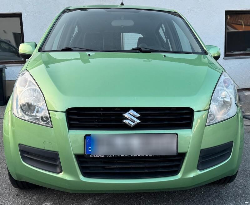 Grün Gebraucht 2009 Suzuki Splash Comfort Kleinwagen | 2.750 € (Etwas zu teuer) - Bild 1/4