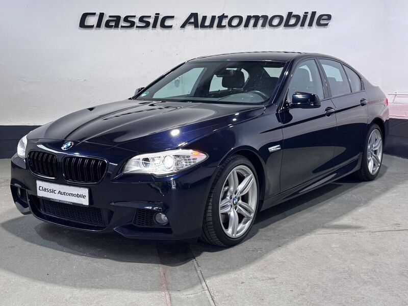 Schwarz Gebraucht 2011 BMW 525 M Sport Limousine | 16.900 € (Etwas zu teuer) - Bild 1/4
