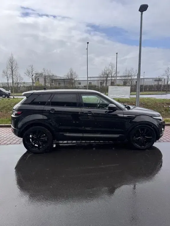 Gebraucht Land Rover Range Rover evoque SE Dynamic 150 PS (110 kW) 2015 Schwarz SUV