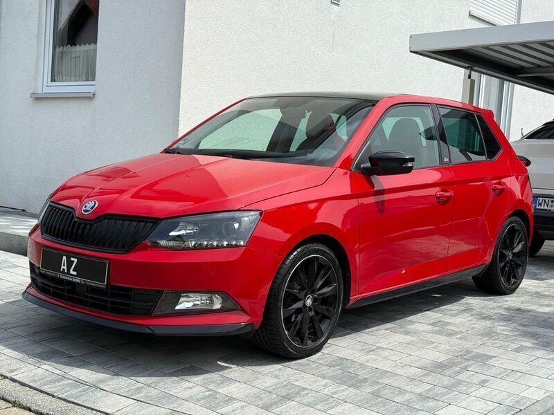 Rot Gebraucht 2016 Skoda Fabia Monte Carlo Limousine | 9.200 € (Guter Preis) - Bild 1/4