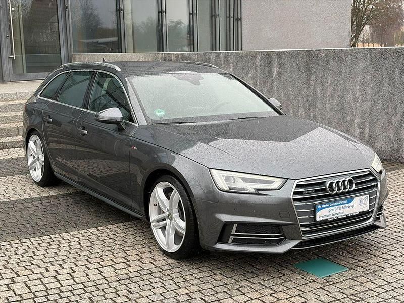 Gebraucht Audi A4 S-Line 272 PS (200 kW) 2016 Grau Kombi