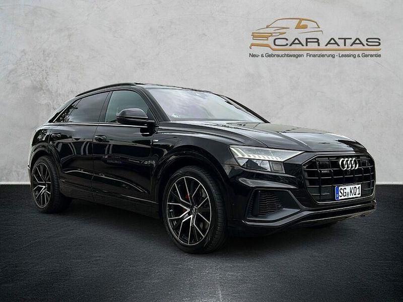Gebraucht Audi Q8 S-Line 340 PS (250 kW) 2019 Orcaschwarz (metallic) SUV