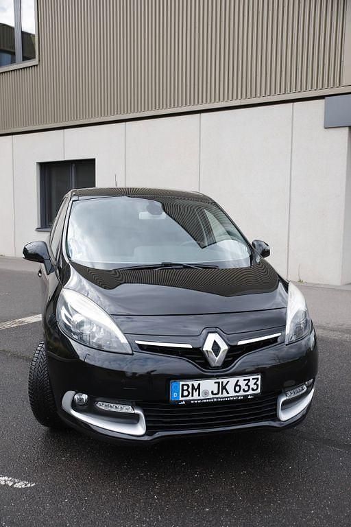 Gebraucht Renault Scénic III Initiale Paris 110 PS (80 kW) 2013 Schwarz Van / Kleinbus