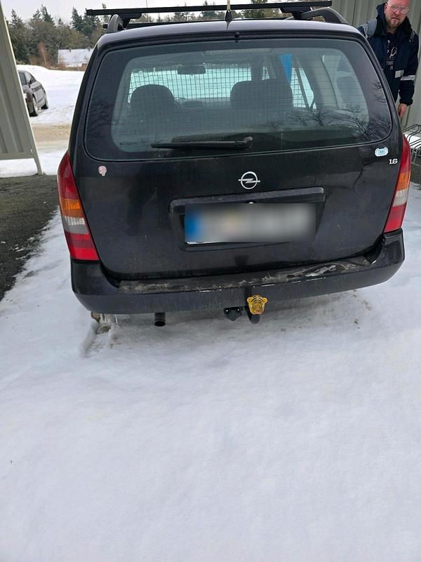 Gebraucht Opel Astra 101 PS (74 kW) 2004 Kombi