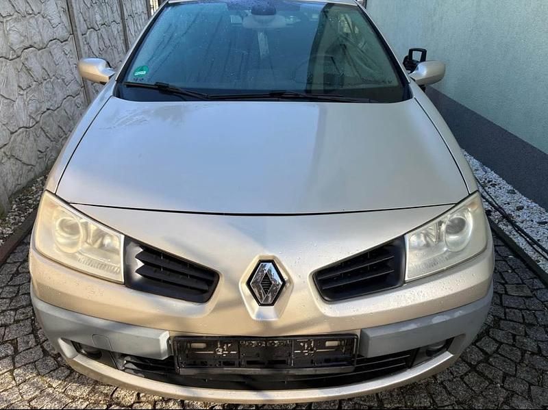 Gold Gebraucht 2005 Renault Mégane Cabriolet Cabrio | 999 € (Superpreis) - Bild 1/4