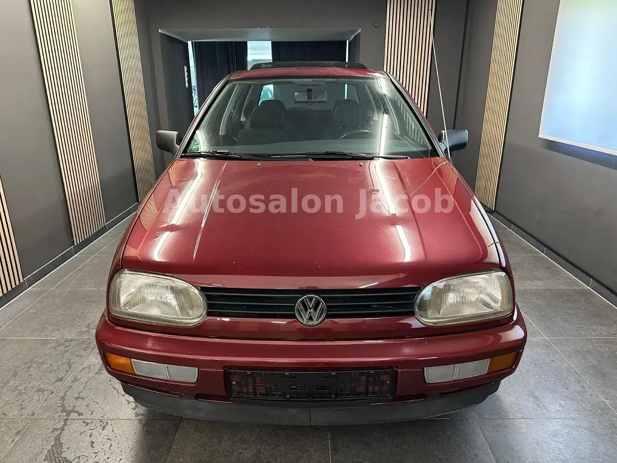 Gebraucht VW Golf III 75 PS (55 kW) 1996 Limousine