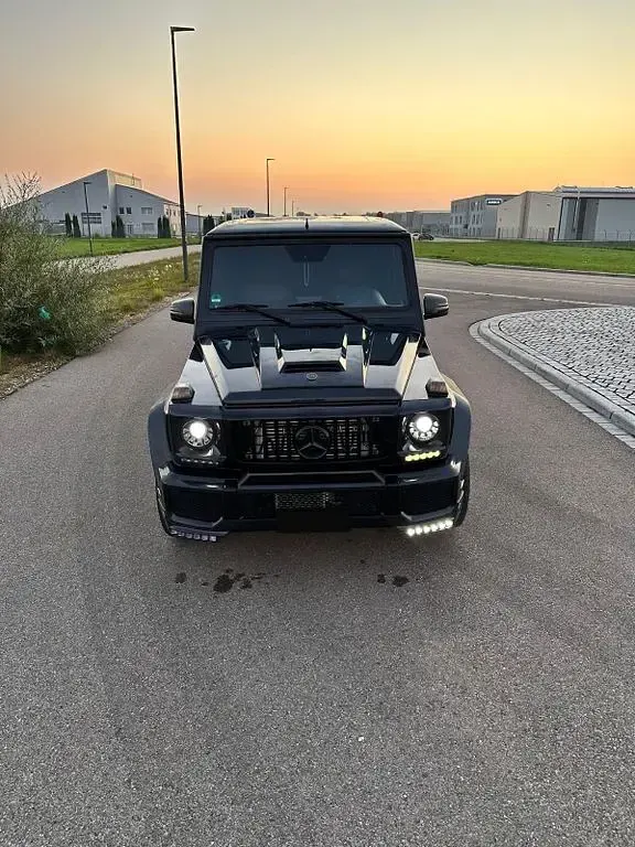 Gebraucht Mercedes G350 211 PS (155 kW) 2012 Schwarz SUV