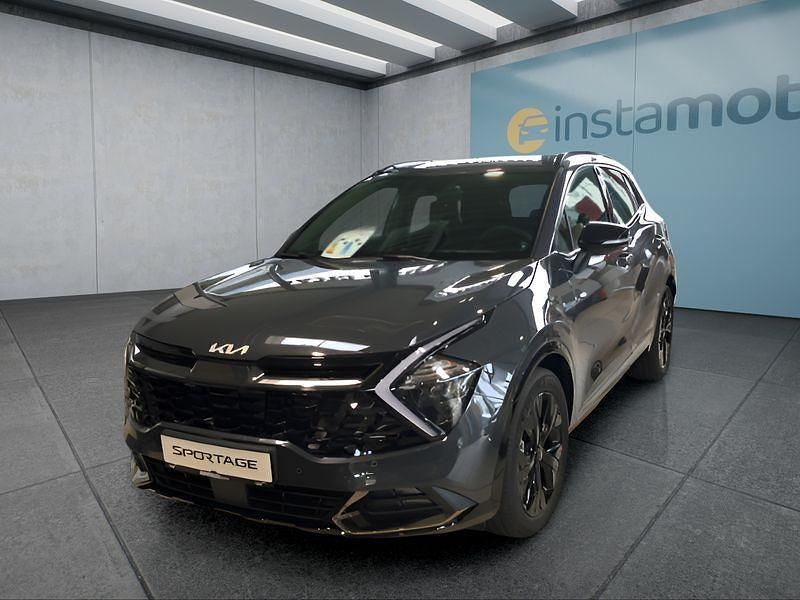Grau Gebraucht 2023 Kia Sportage SUV | 34.999 € (Fairer Preis) - Bild 1/4