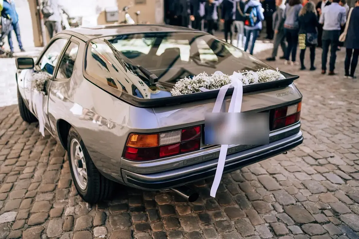 Gebraucht Porsche 924 125 PS (91 kW) 1979 Grau Coupé