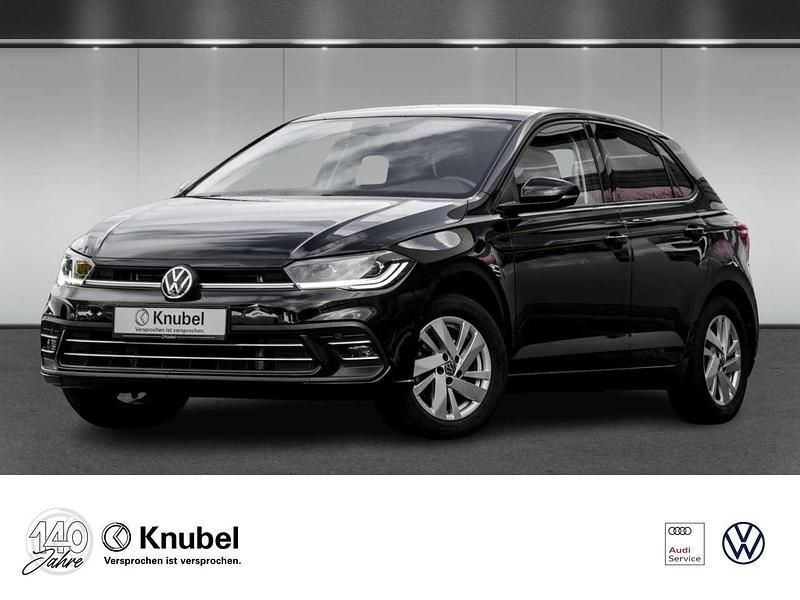 Deep black perleffekt Gebraucht 2022 VW Polo Style Kleinwagen | 19.790 € (Fairer Preis) - Bild 1/4
