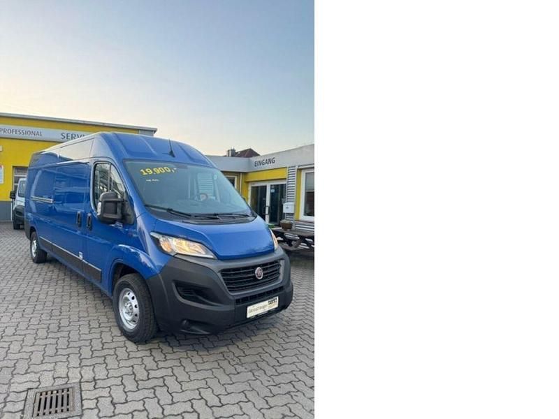 Gebraucht Fiat Ducato 33 120 PS (88 kW) 2021 Blau Van