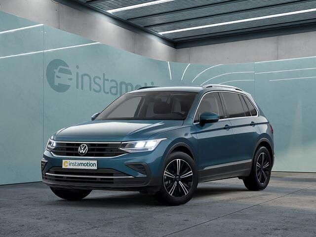 Gebraucht VW Tiguan Move 190 PS (139 kW) 2024 Blau SUV