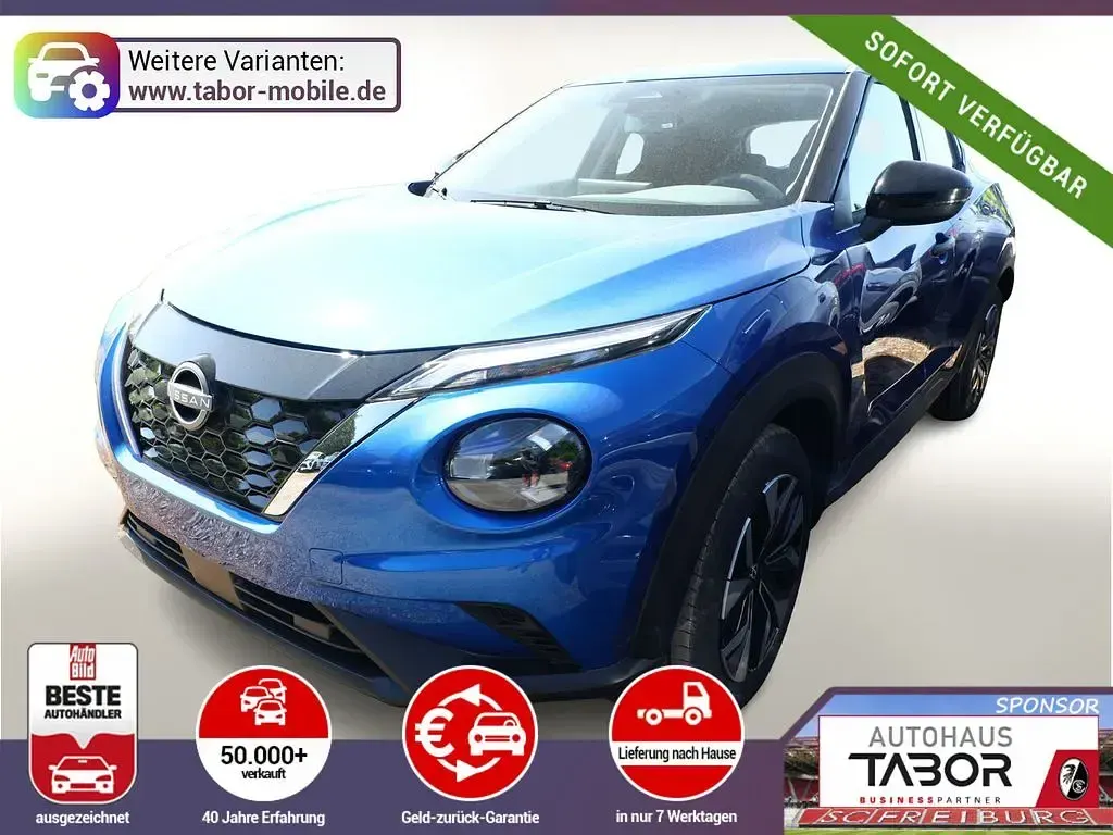 Nowe Nissan Juke Acenta 143 KM (105 kW) 2025 Szary SUV
