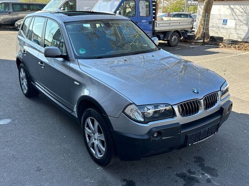 Grau Gebraucht 2005 BMW X3 SUV | 5.500 € (Guter Preis) - Bild 1/4