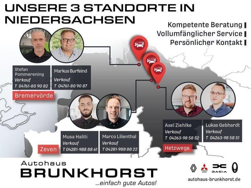 Perlmuttweiß+blackpearlschwa Gebraucht 2024 Renault Scénic Iconic Van / Kleinbus | 40.579 € (Superpreis) - Bild 1/4