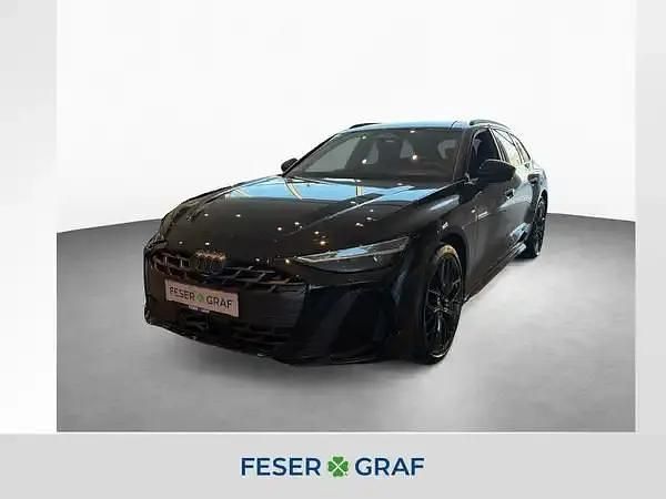 Neu Audi A6 Edition .1 204 PS (150 kW) 2026 Mythosschwarz metallic Kombi