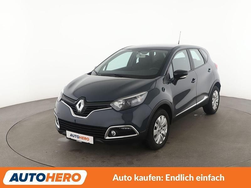 Gebraucht Renault Captur Experience 118 PS (86 kW) 2016 Blau SUV