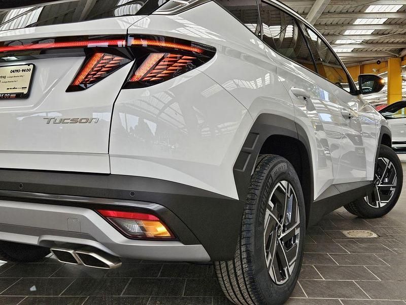 Gebraucht Hyundai Tucson 159 PS (116 kW) 2025 Weiß SUV