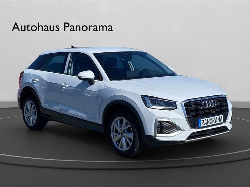 Second-hand Audi Q2 Advanced 150 CP (110 kW) 2023 Alb SUV