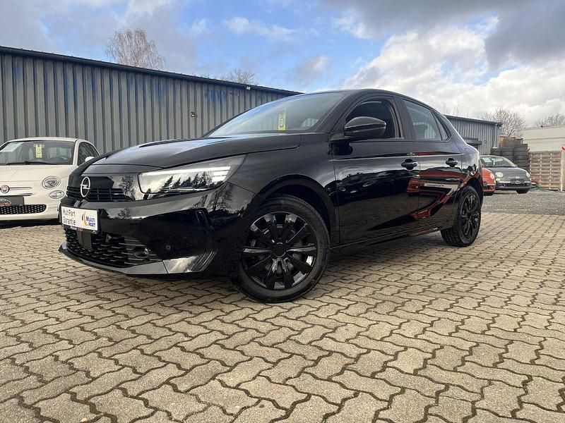 Gebraucht Opel Corsa Edition 101 PS (74 kW) 2025 Schwarz Kleinwagen