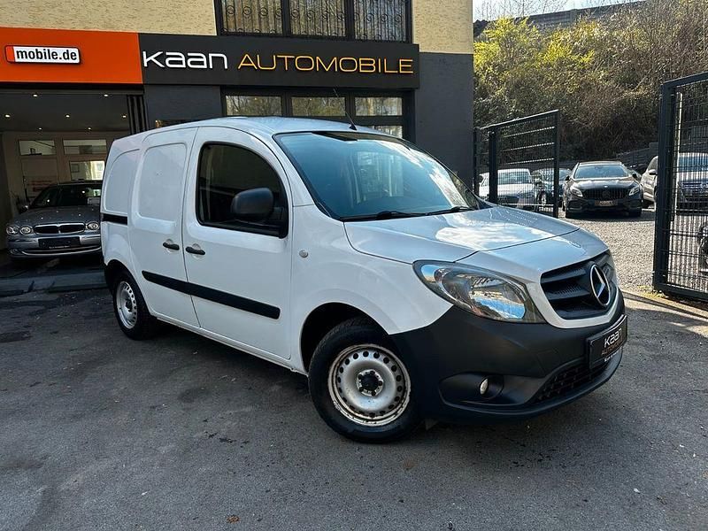 Gebraucht Mercedes Citan 108 75 PS (55 kW) 2012 Weiß Van / Kleinbus