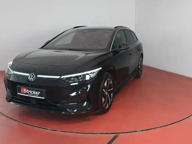 Gebraucht VW ID.7 Pro 210 kW (286 PS) 2025 Grenadillschwarz metallic (metallic) Kombi