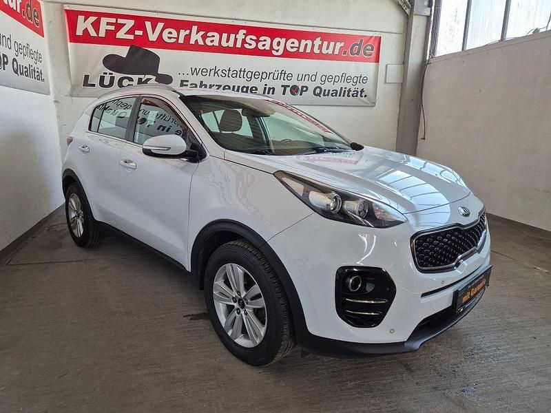 Gebraucht Kia Sportage Vision 116 PS (85 kW) 2017 Weiß SUV