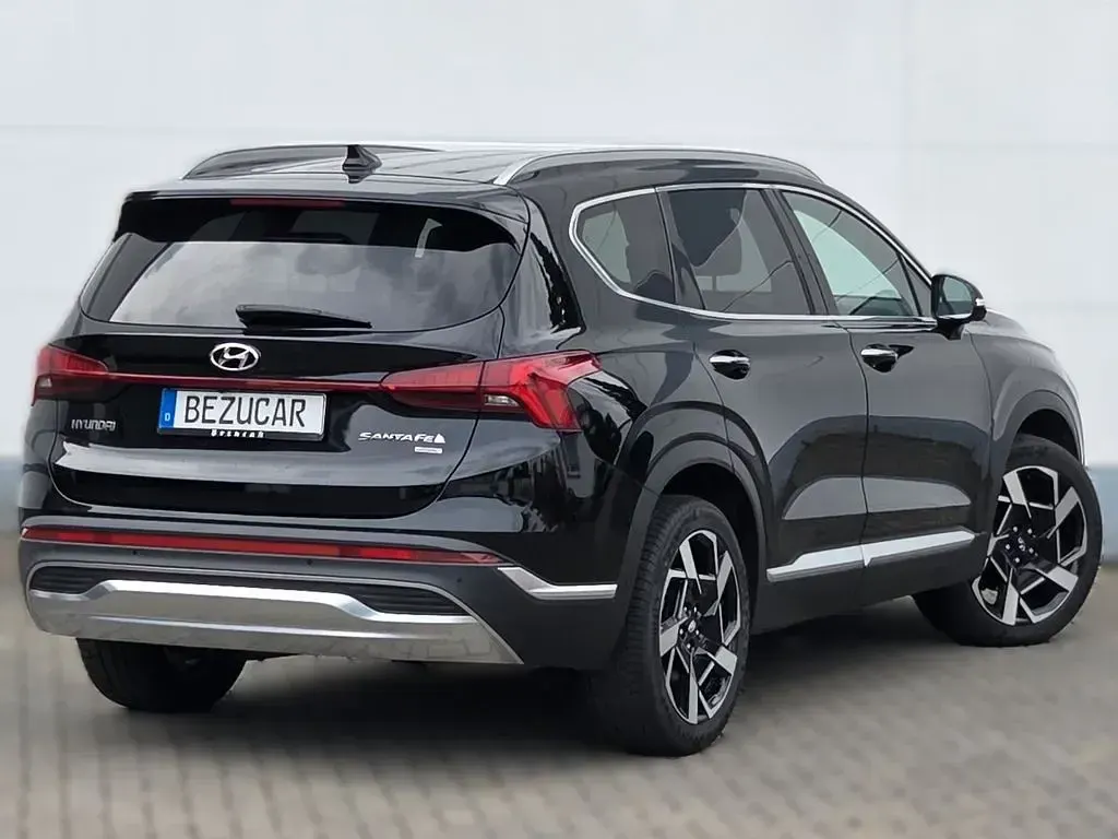 Gebraucht Hyundai Santa Fe Prime 201 PS (147 kW) 2022 Schwarz SUV
